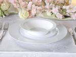 Extra Heavyweight Disposable Wedding Party Plates Set