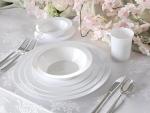 Extra Heavyweight Disposable Wedding Party Plates Set