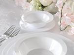 Extra Heavyweight Disposable Wedding Party Plates Set