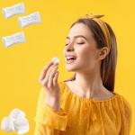 Individually Wrapped Wedding Buttermints - Mint Candy (55 Pieces)