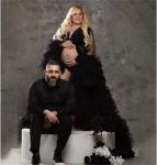 Elegant Lace Tulle Bridal Nightgown Robe Set