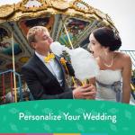 116 Pcs Floral Personalized Wedding Candy Party Favors