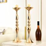 Metal flower stand for elegant wedding centerpieces