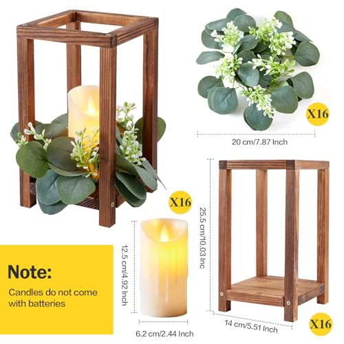 48-Piece Wedding Lantern Centerpiece Set