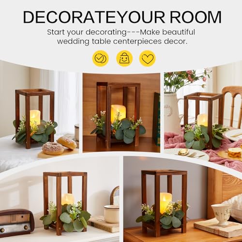 48-Piece Wedding Lantern Centerpiece Set