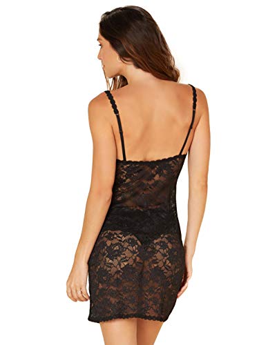 Cosabella Never Say Never Foxie Chemise in Black