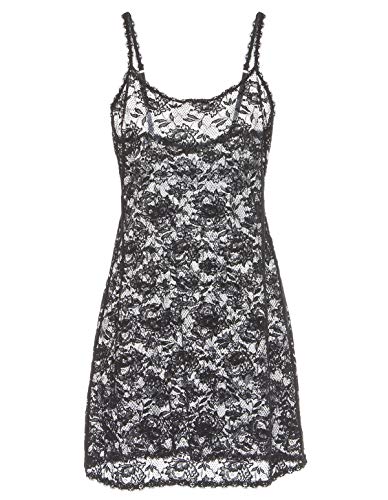 Cosabella Never Say Never Foxie Chemise in Black