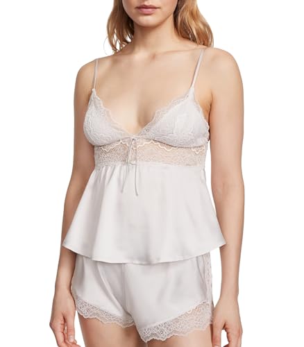 Victoria's Secret Lace & Satin Cami Lingerie Set