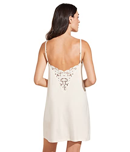 Eberjey Naya Ivory Double Inset Chemise