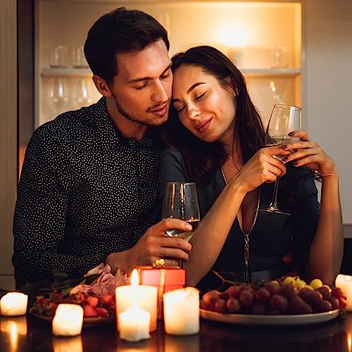 36 Pcs Unscented Bulk Pillar Candles Set