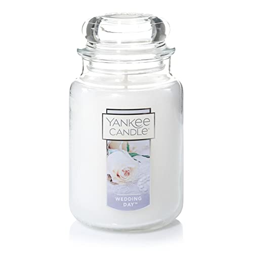 Wedding Day Scented Classic Large Jar Candle