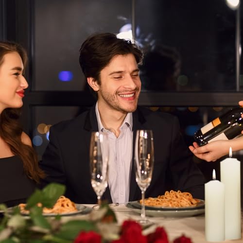 Ivory Pillar Candle Set for Weddings and Decor