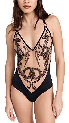 Thistle and Spire Dracona Bodysuit in Butterscotch