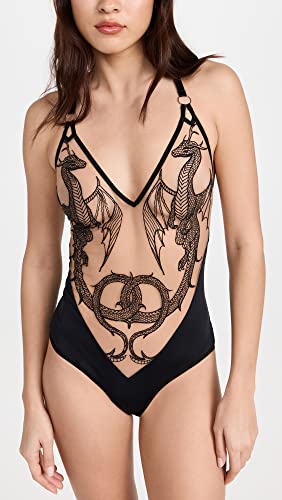 Thistle and Spire Dracona Bodysuit in Butterscotch