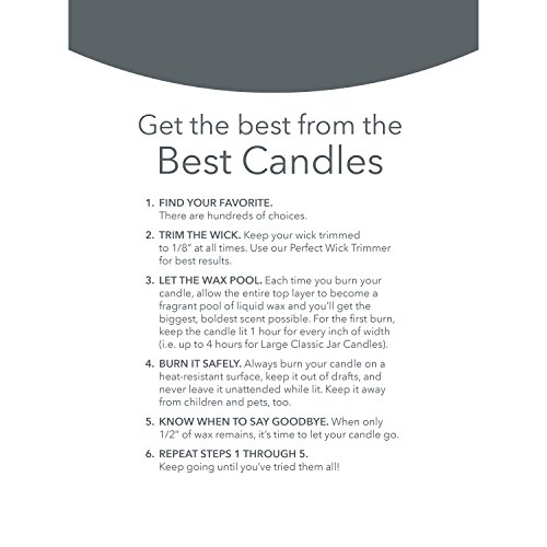 Wedding Day Scented Classic Large Jar Candle