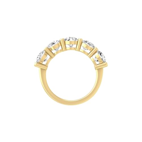 ARAIA Fine Jewelry 14K Yellow Gold Lab Diamond Ring