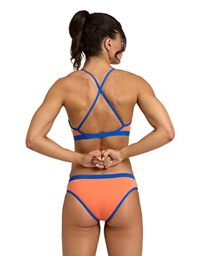 Elegant Women's Two-Piece Cross Back Bikini Set