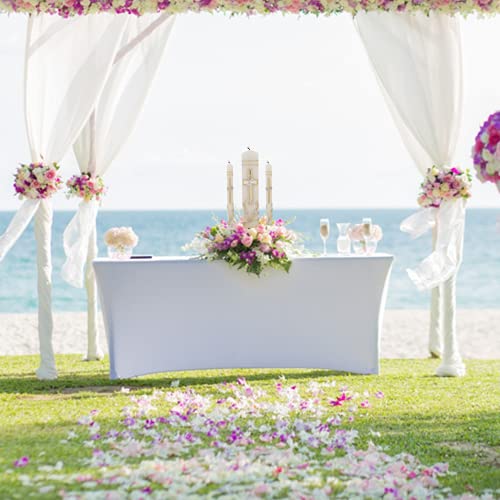 Elegant Wedding Unity Candle Set - 3 Pieces