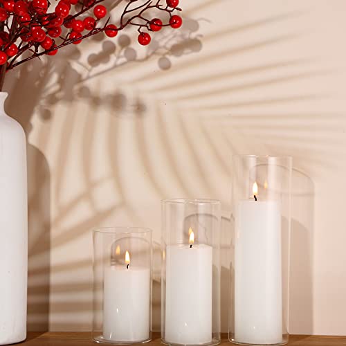 Pillar Candles and Vases Set for Weddings