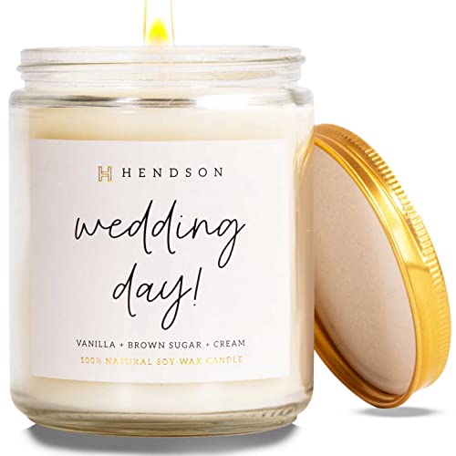 Bridal Shower Candle Gifts for Engaged Couples