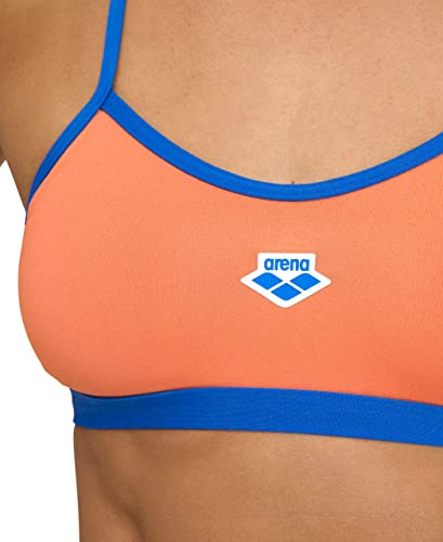 Elegant Women's Two-Piece Cross Back Bikini Set