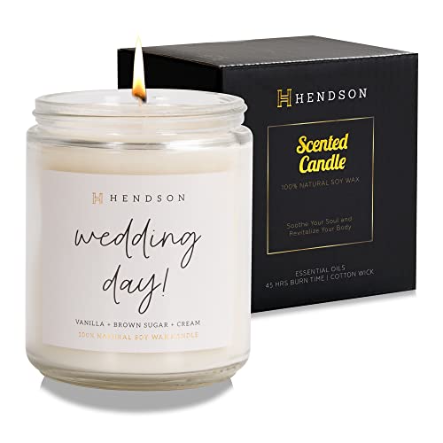 Bridal Shower Candle Gifts for Engaged Couples