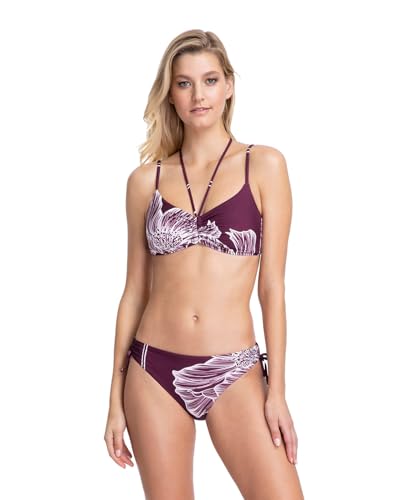 Gottex Women's Lily Wine Bralette Bikini Set
