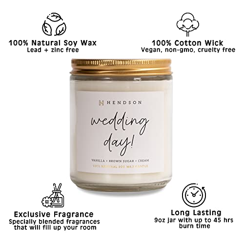 Bridal Shower Candle Gifts for Engaged Couples