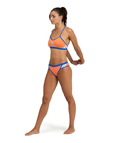 Elegant Women's Two-Piece Cross Back Bikini Set