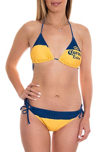 Corona Two Piece Padded Triangle Bikini Set