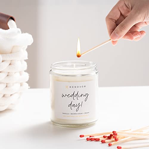 Bridal Shower Candle Gifts for Engaged Couples