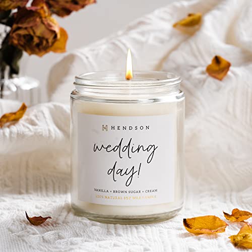 Bridal Shower Candle Gifts for Engaged Couples