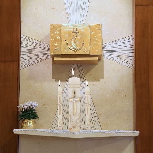 Elegant Wedding Unity Candle Set - 3 Pieces