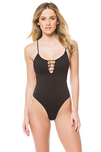 Maaji Reversible Black One-Piece Bikini Swimsuit