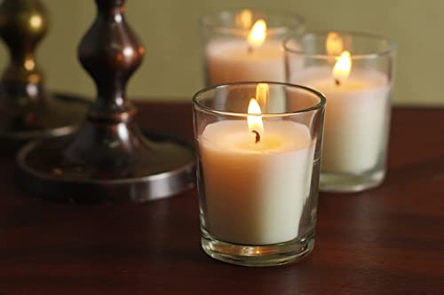 Ivory Unscented Votive Candles - 48 Pack
