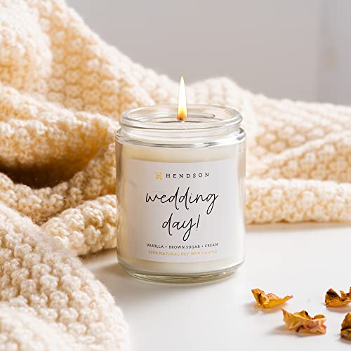 Bridal Shower Candle Gifts for Engaged Couples