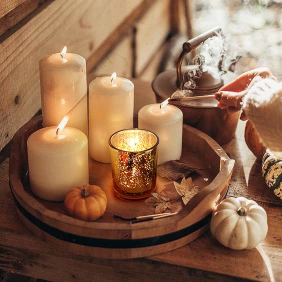 36 Gold Mercury Glass Votive Candle Holders