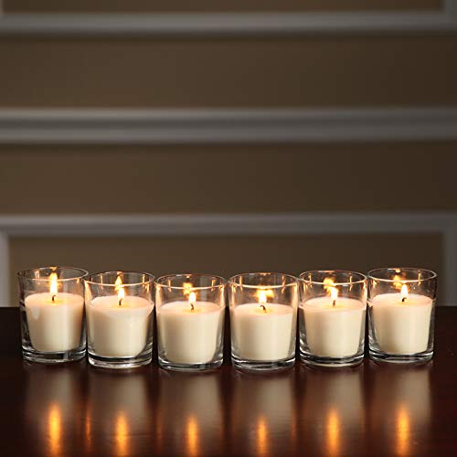 Ivory Unscented Votive Candles - 48 Pack