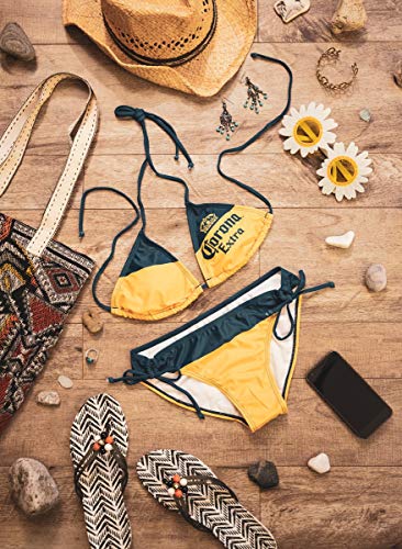 Corona Two Piece Padded Triangle Bikini Set