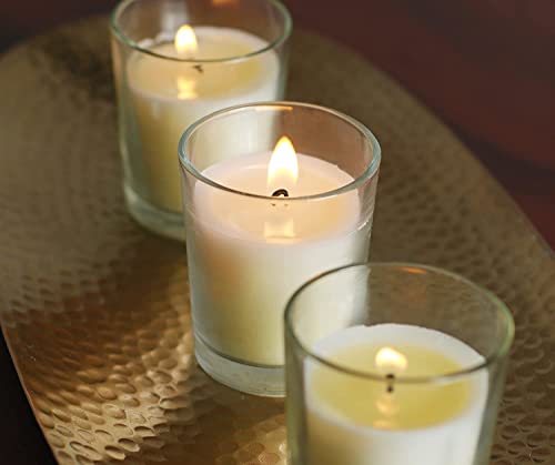 Ivory Unscented Votive Candles - 48 Pack