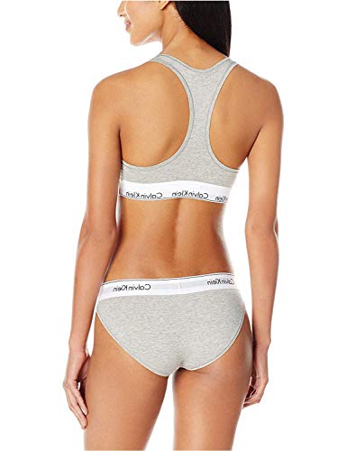 Calvin Klein Gray Modern Cotton Bridal Bralette Set