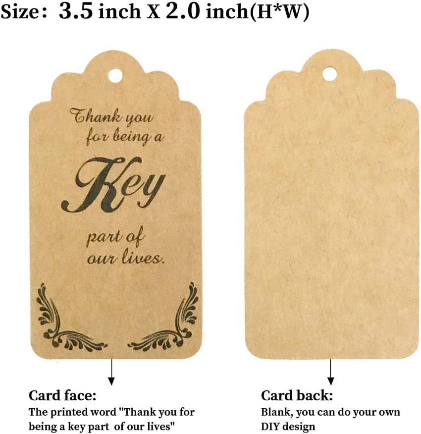 Vintage Skeleton Key Bottle Opener Wedding Favors Set