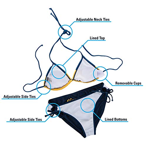 Corona Two Piece Padded Triangle Bikini Set