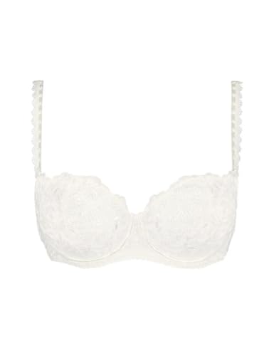 Aubade Pour Toujours Lace Half-Cup Bridal Bra