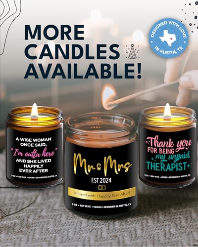 Personalized Mr & Mrs Candle - Est. 2024
