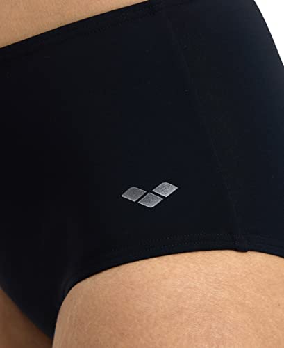 Francy B-Cup Tummy Control Bikini Swimsuit - Black/White