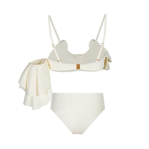 Flattering Floral Swimsuit Set with Matching Sarong