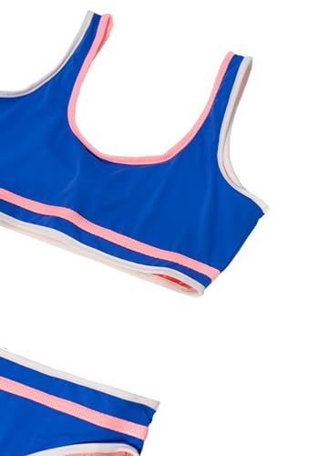 Maaji Girls' Blue Bikini Set for Weddings