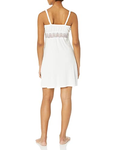 Cosabella Women's Allure Curvy White Chemise
