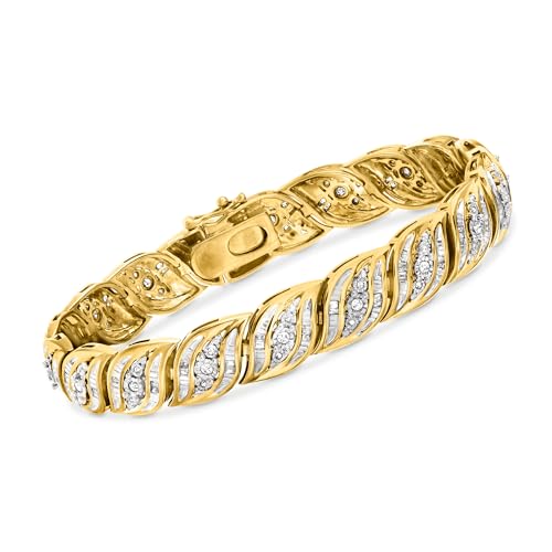 1.00 ct. Diamond Bracelet in Gold for Wedding